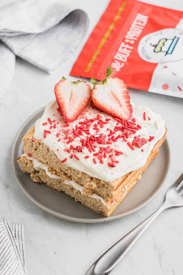 Strawberry Squat Cake Bulk Bag (Seasonal)